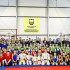 В Якутске более 850 детей посещают спортивные секции в новом модульном спортзале школы №20