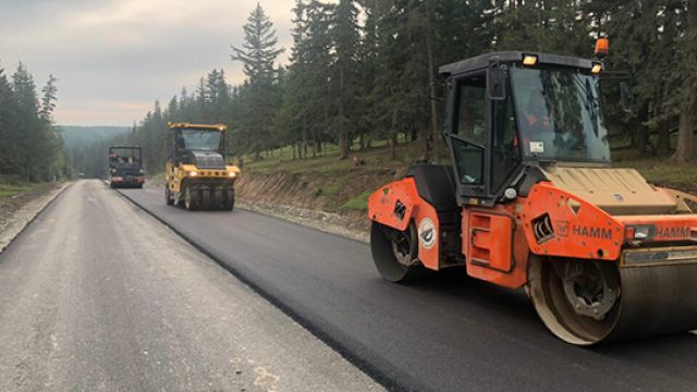 До конца года в Якутии будет введено 269 км автодорог