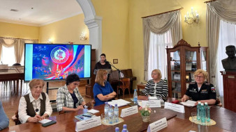 В Якутске состоялся круглый стол по обмену опытом между библиотеками республики и Санкт-Петербурга