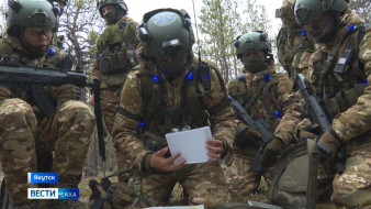 В Якутии прошел финал военно-тактических соревнований "Путь ВОИНа"