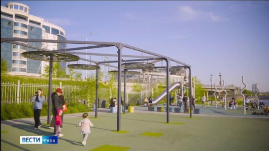 7 дворов в Якутии благоустроят на средства президентской субсидии