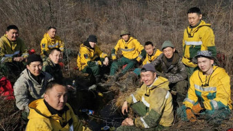 Якутские и читинские пожарные спасли два села от огня в Забайкалье