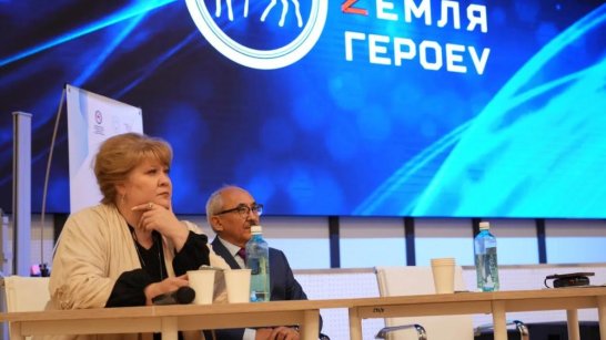 Наталья Кашперская рассказала о долгосрочных целях проекта "Якутия – Земля героев"