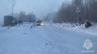 В Ленском районе открыта ледовая переправа