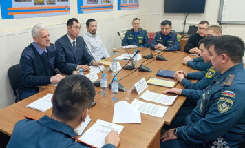 МЧС Якутии подвело итоги работы добровольных пожарных команд