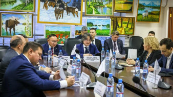 Джулустан Борисов: Якутия находится на 1 месте в ДФО по объемам газа