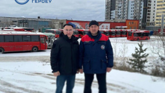 Участник кадровой программы "Якутия – Земля героев" Михаил Ан посетил МУП "ЯПАК"