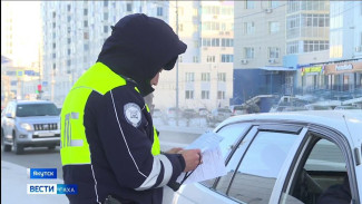 За минувшую неделю в Якутске зарегистрировано 49 ДТП