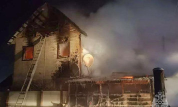 Пять человек погибли при пожаре частного дома в селе Октёмцы Хангаласского района