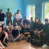 В Охотском перевозе Томпонского района трудится молодёжный десант "За НАС!"