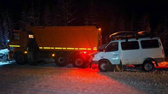 В Алданском районе в результате ДТП погиб человек