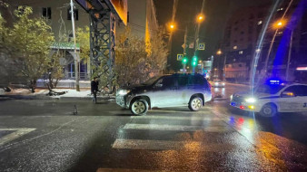 В Якутске за прошедшие сутки зарегистрировано 8 ДТП