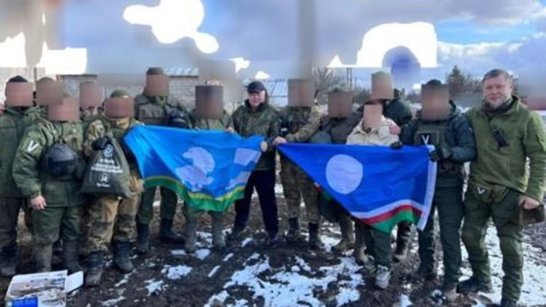 Военнослужащим из Якутии доставлена помощь в зону СВО  