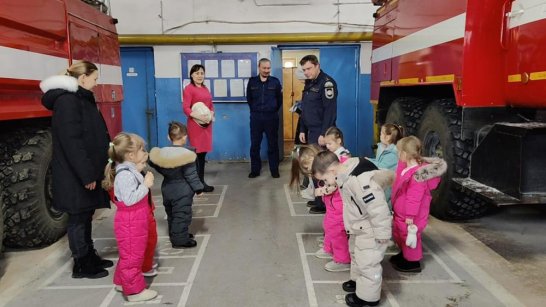 Дни открытых дверей проходят в пожарных частях Якутии