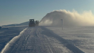 Возобновлено движение по автомобильной дороге "Усть-Куйга - Депутатский - Белая Гора"