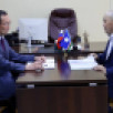 Айсен Николаев и Ярослав Бандеров обсудили вопросы развития Нижнеколымского района