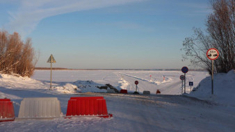 Готовность ледовой переправы Хатассы – Павловск составляет 90%