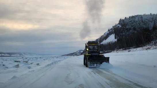 В Якутии повышена грузоподъемность автозимника "Граница Хангаласского улуса — с. Солянка"