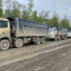 Дорожники Якутии восстанавливают дорогу "Колыма" после проезда грузовиков