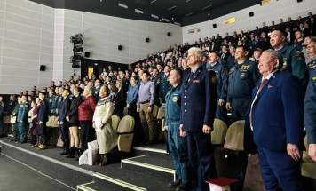 В Якутии отметили 35-летие МЧС России