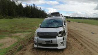 В Верхневилюйском районе в результате ДТП погиб мотоциклист
