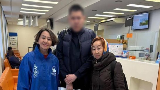 Военнослужащие из Якутии, проходящие лечение в госпиталях, получили подарки в честь 80-летия Победы