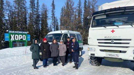 Более 5 тысяч жителей Сунтарского района прошли медосмотры благодаря передвижному медицинскому комплексу