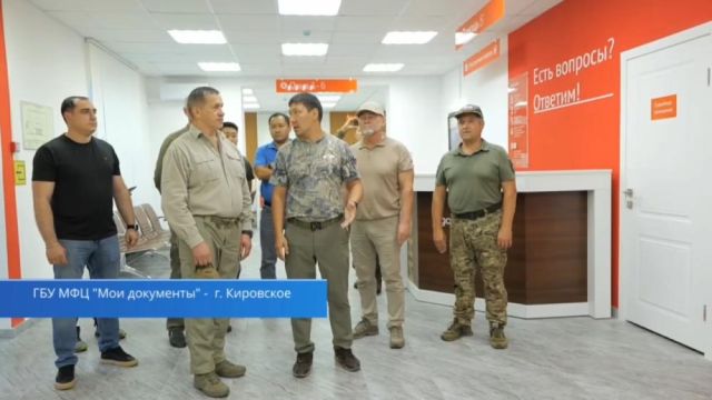 Якутия восстановила 41 объект в городе Кировское ДНР за 2023 год