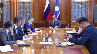 Айсен Николаев подвел итоги работы Правительства Якутии на ВЭФ-2025