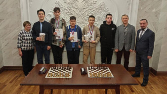 Шахматисты из Якутии выиграли шесть медалей на чемпионате ДФО