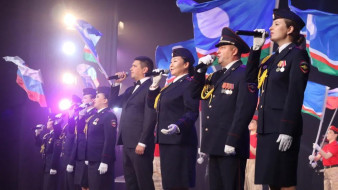 В Якутске завершился патриотический слет "Юнармии"
