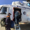Спасатели вылетели на поиски пропавшей семьи в Кобяйский район