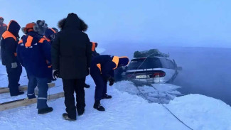 В Якутске направлено в суд уголовное дело по факту гибели пассажиров при провале под лед автомобиля