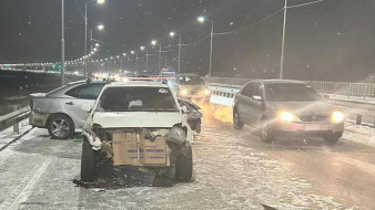 Один человек пострадал в ДТП на автодороге "Нам"