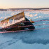 В Хангаласском районе спецтехника провалилась под лёд
