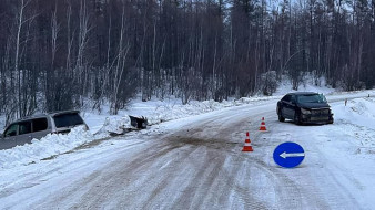 В Якутии два человека пострадали в ДТП на автодороге "УМНАС"