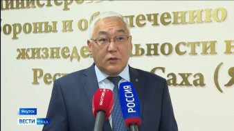 В пострадавших от паводка районах Якутии ведутся аварийно-восстановительные работы