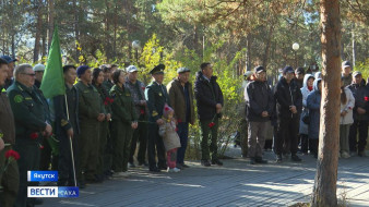 В Якутске отметили День работника леса