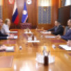 Айсен Николаев провёл встречу с директором Департамента МИД России Владиславом Масленниковым
