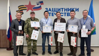 Ветеран СВО Иннокентий Колодезников стал участником программы "Якутия — земля героев"