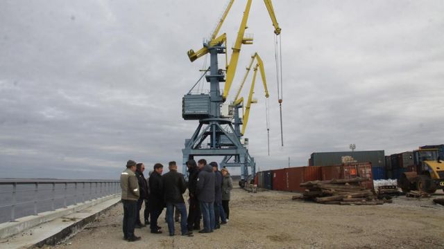 Грузовой терминал станции "Нижний Бестях" планируют сдать до 2030 года