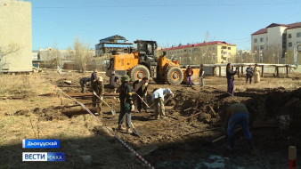 Дьокуускайга археологическай хаһыы саҕаланна