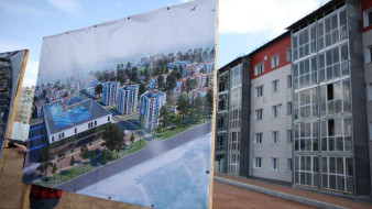 Переселенцам из аварийного жилья в Нерюнгри предоставят квартиры в строящемся квартале Р