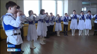 Конкурс юных хомусистов проходит в Якутске