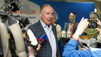 В Якутск прибыл Президент Олимпийского комитета России Станислав Поздняков