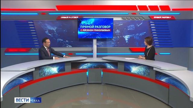 Айсен Николаев: В этом году будут возводиться крупные объекты по мастер-плану города Якутска