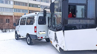 В Мирнинском районе в результате ДТП пострадали два человека