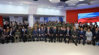 На родине Михаила Николаева прошло торжественное собрание общественности