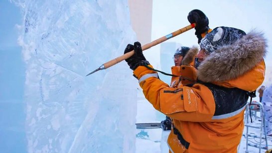 Зима начинается с Якутии: в столице республики на международном фестивале выберут лучшие ледовые скульптуры