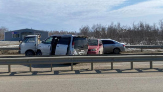 В Якутске за прошедшие выходные зарегистрировано 13 ДТП